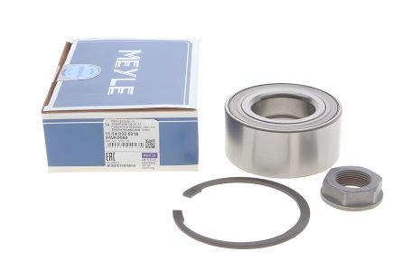 Комплект підшипника маточини для PEUGEOT PARTNER, CITROËN XSARA, CITROËN ZX, MEYLE (11140335016)