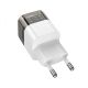 Сетевое зарядное устройство Hoco C125A 20W Type-C прозрачно-черное