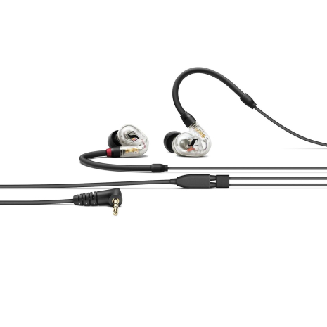 Навушники Sennheiser IE 40 Pro без мікрофона прозорі Навушники Sennheiser IE 40 Pro без мікрофона прозорі