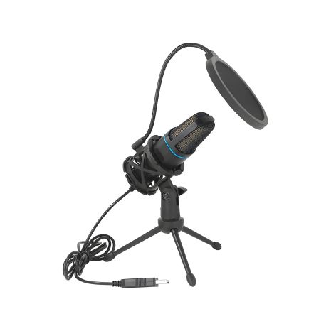 Игровой USB микрофон с RGB подсветкой для PODCAST и стриминга Игровой USB микрофон с RGB подсветкой для PODCAST и стриминга