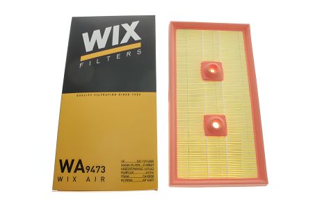 Повітряний фільтр для VW, WIX (WA9473)