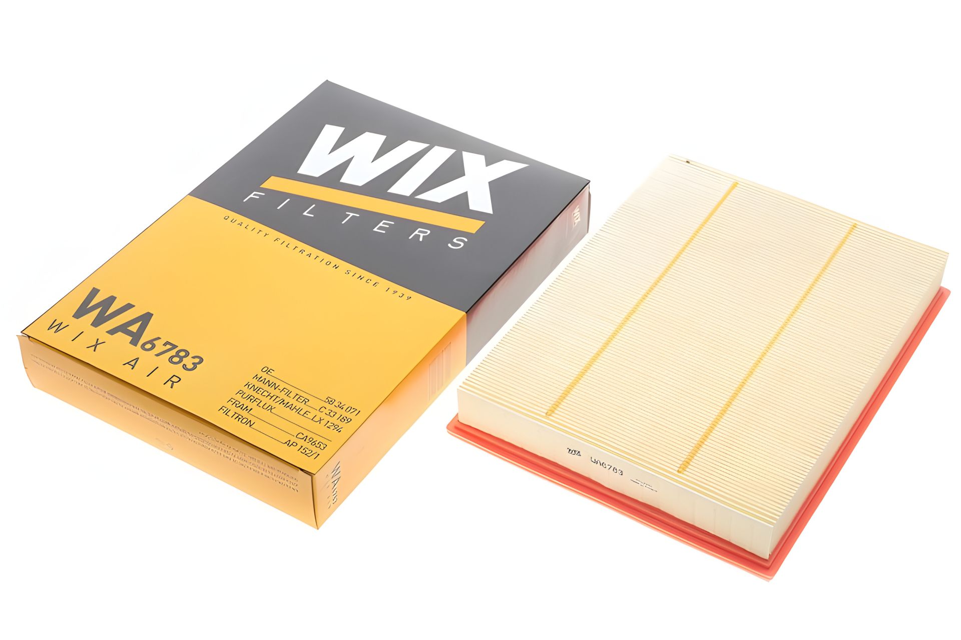 Повітряний фільтр Vectra C, WIX (WA6783) Повітряний фільтр Vectra C, WIX (WA6783)