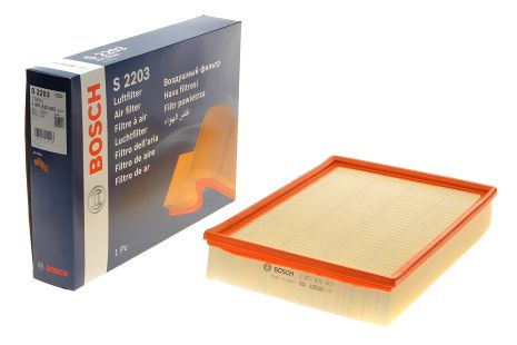 BOSCH повітряний фільтр для Volvo 740, 760, 780, 940, 960 (1457432203) BOSCH повітряний фільтр для Volvo 740, 760, 780, 940, 960 (1457432203)