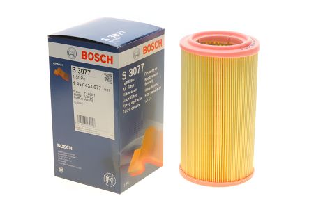 Фильтр воздушный для Citroen Xsara и PEUGEOT 1444H1, BOSCH (1457433077)