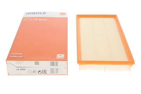 Повітряний фільтр MAHLE/KNECHT для PORSHE Cayenne II 3,0-4,8 10- (LX2024)