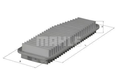 Воздушный фильтр для Toyota от MAHLE/KNECHT (LX1611)