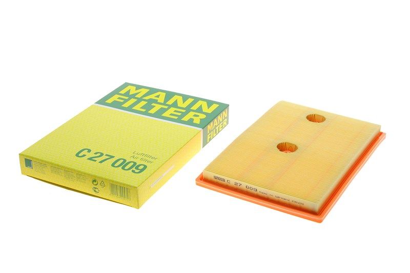 Фільтр повітряний AUDI A3, AUDI Q3, CUPRA LEON, MANN-FILTER (C27009) Фільтр повітряний AUDI A3, AUDI Q3, CUPRA LEON, MANN-FILTER (C27009)