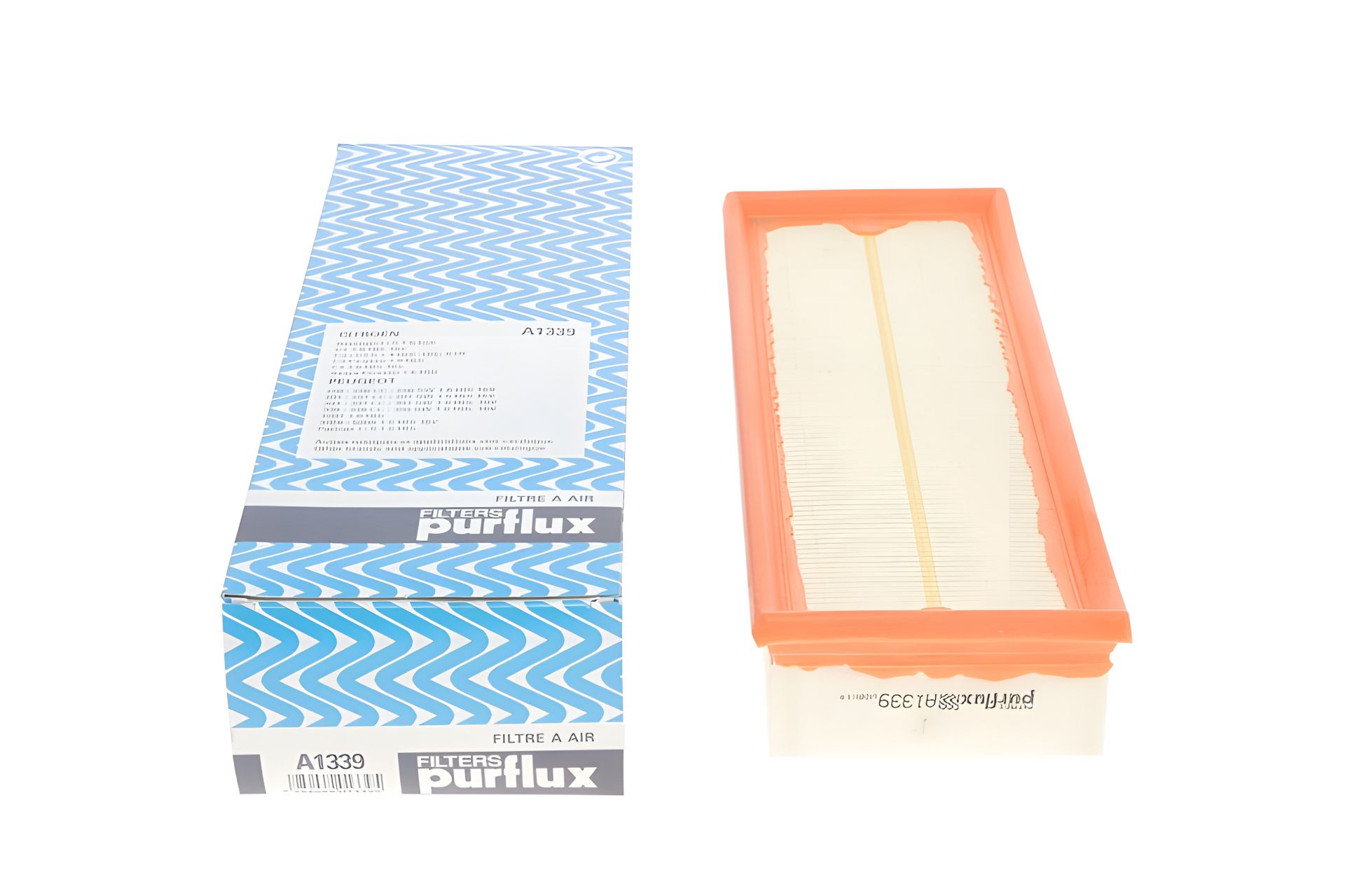 Фильтр воздушный для Berlingo 1.6 HDi от Purflux (A1339) 08- (1444.TJ) Фильтр воздушный для Berlingo 1.6 HDi от Purflux (A1339) 08- (1444.TJ)