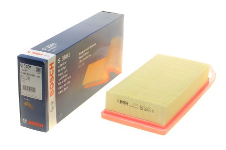 Повітряний фільтр BOSCH для Peugeot/Citroen C5, C6, 407 (1457433591)