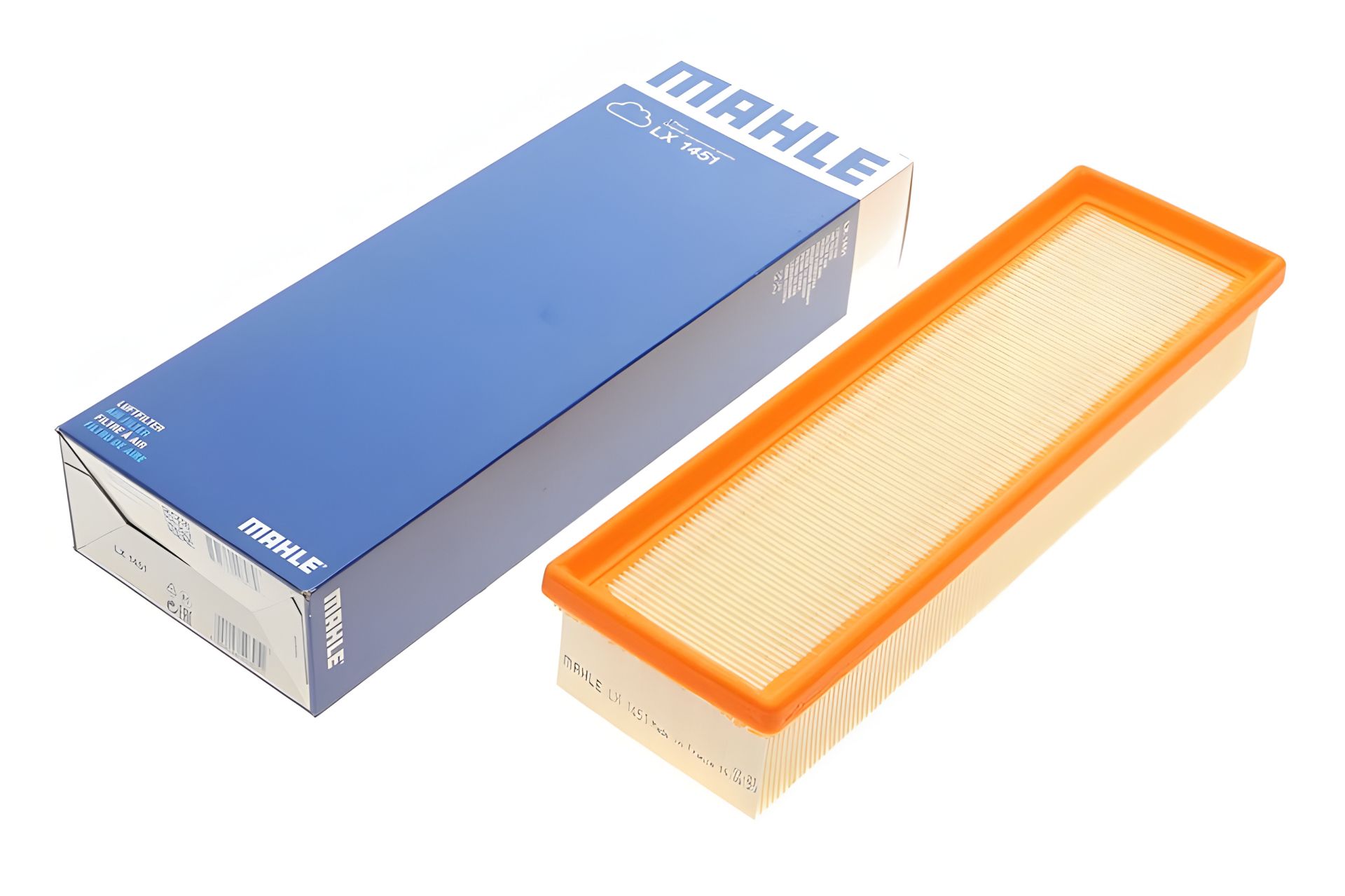 Воздушный Фильтр для Citroen MAHLE/KNECHT (LX1451) Воздушный Фильтр для Citroen MAHLE/KNECHT (LX1451)