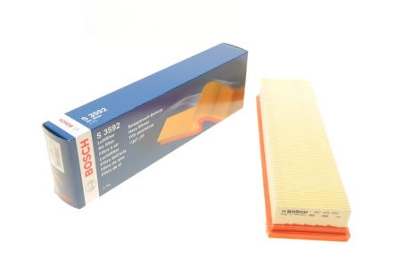 Фильтр воздушный citroen/peugeot C4, 206, 307 1, 4 00, CITROEN PEUGEOT, BOSCH (1457433592)