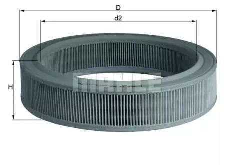 Фільтр повітряний MAHLE/KNECHT Seat, VW, MAHLE/KNECHT (LX568) Фільтр повітряний MAHLE/KNECHT Seat, VW, MAHLE/KNECHT (LX568)