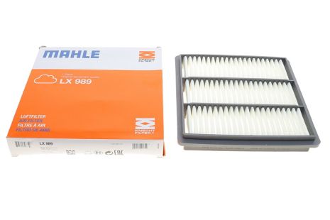 Фільтр повітряний Pajero, MAHLE/KNECHT (LX 989) (MZ690194) (LX989) Фільтр повітряний Pajero, MAHLE/KNECHT (LX 989) (MZ690194) (LX989)