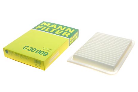 Повітряний фільтр для Тойота з двигуном 2.4-2.5, MANN (C30009) Повітряний фільтр для Тойота з двигуном 2.4-2.5, MANN (C30009)