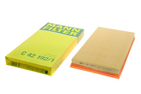 Повітряний фільтр MB VITO (виробництво MANN) Повітряний фільтр MB VITO (виробництво MANN)