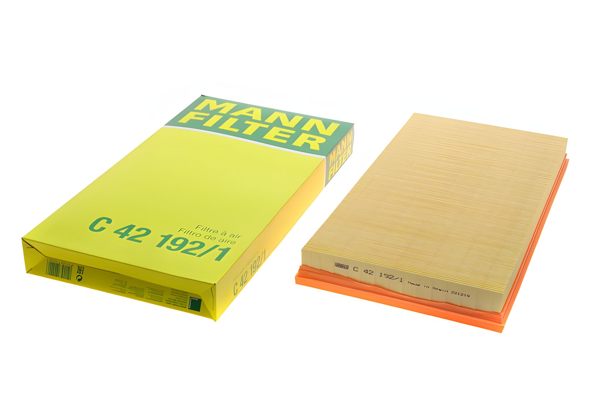 Повітряний фільтр MB VITO (виробництво MANN) Повітряний фільтр MB VITO (виробництво MANN)