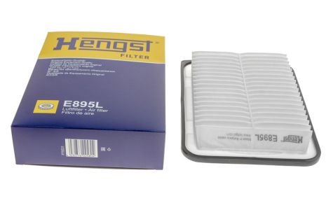 Фільтр повітряний TOYOTA, HENGST (E895L) (178010T020) Фільтр повітряний TOYOTA, HENGST (E895L) (178010T020)