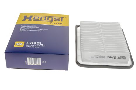 Фільтр TOYOTA повітряний, HENGST (E895L) (178010T020)