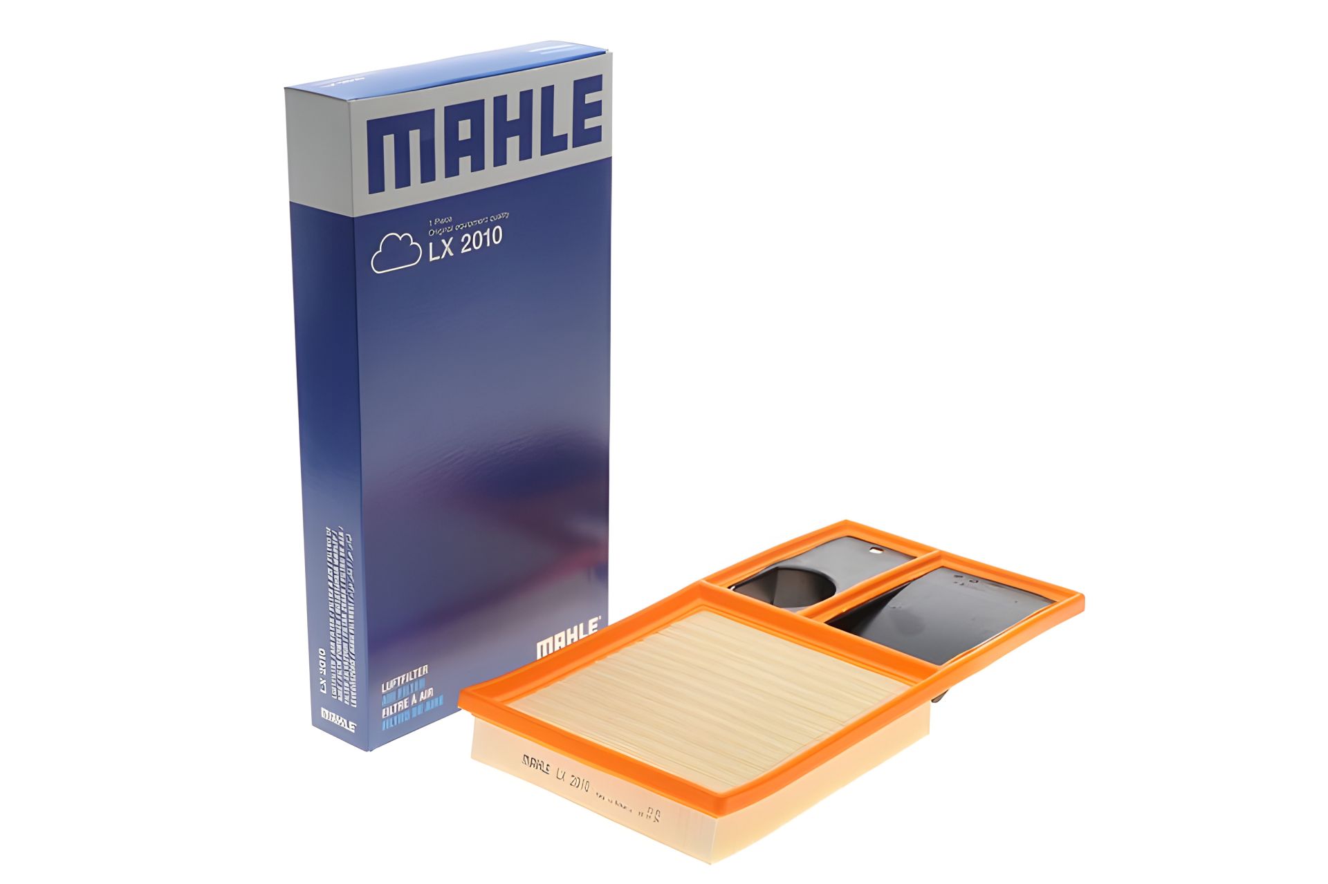 Воздушный фильтр MAHLE/KNECHT для Seat, Skoda, VW, от MAHLE/KNECHT (LX2010) Воздушный фильтр MAHLE/KNECHT для Seat, Skoda, VW, от MAHLE/KNECHT (LX2010)