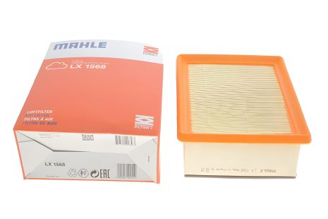 Berlingo II 2.0 hdi/Partner II 1.9-d2.0 hdi повітряний фільтр, MAHLE/KNECHT (LX1568) 11/02-