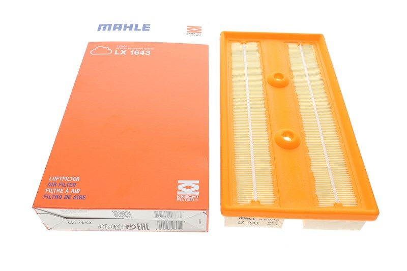 Фильтр воздушный MAHLE/KNECHT Audi, Skoda, VW, MAHLE/KNECHT (LX1643) Фильтр воздушный MAHLE/KNECHT Audi, Skoda, VW, MAHLE/KNECHT (LX1643)