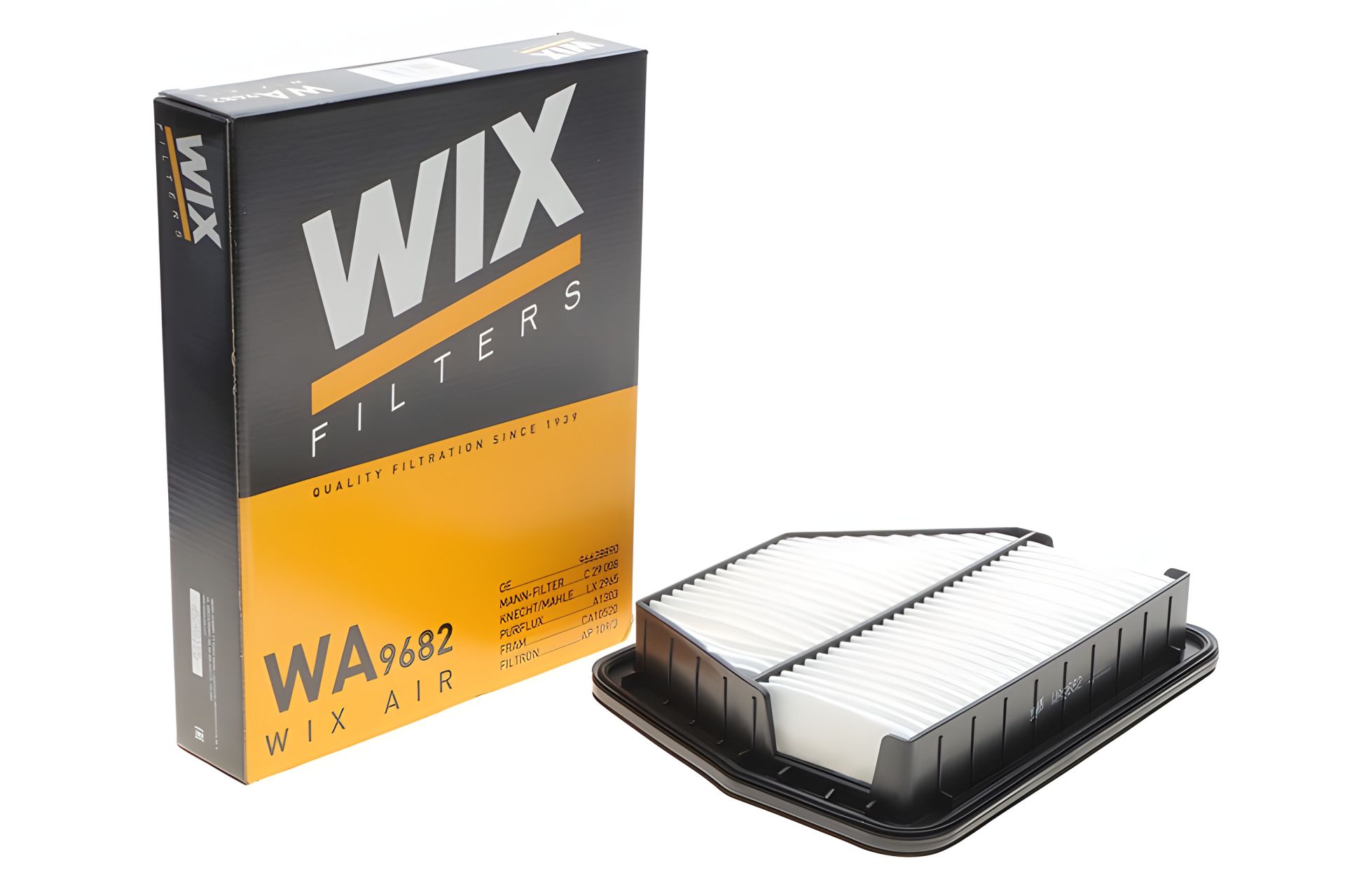 Воздушный фильтр для Chevrolet Captiva/Opel Antara 06-, WIX (WA9682) (96628890) Воздушный фильтр для Chevrolet Captiva/Opel Antara 06-, WIX (WA9682) (96628890)