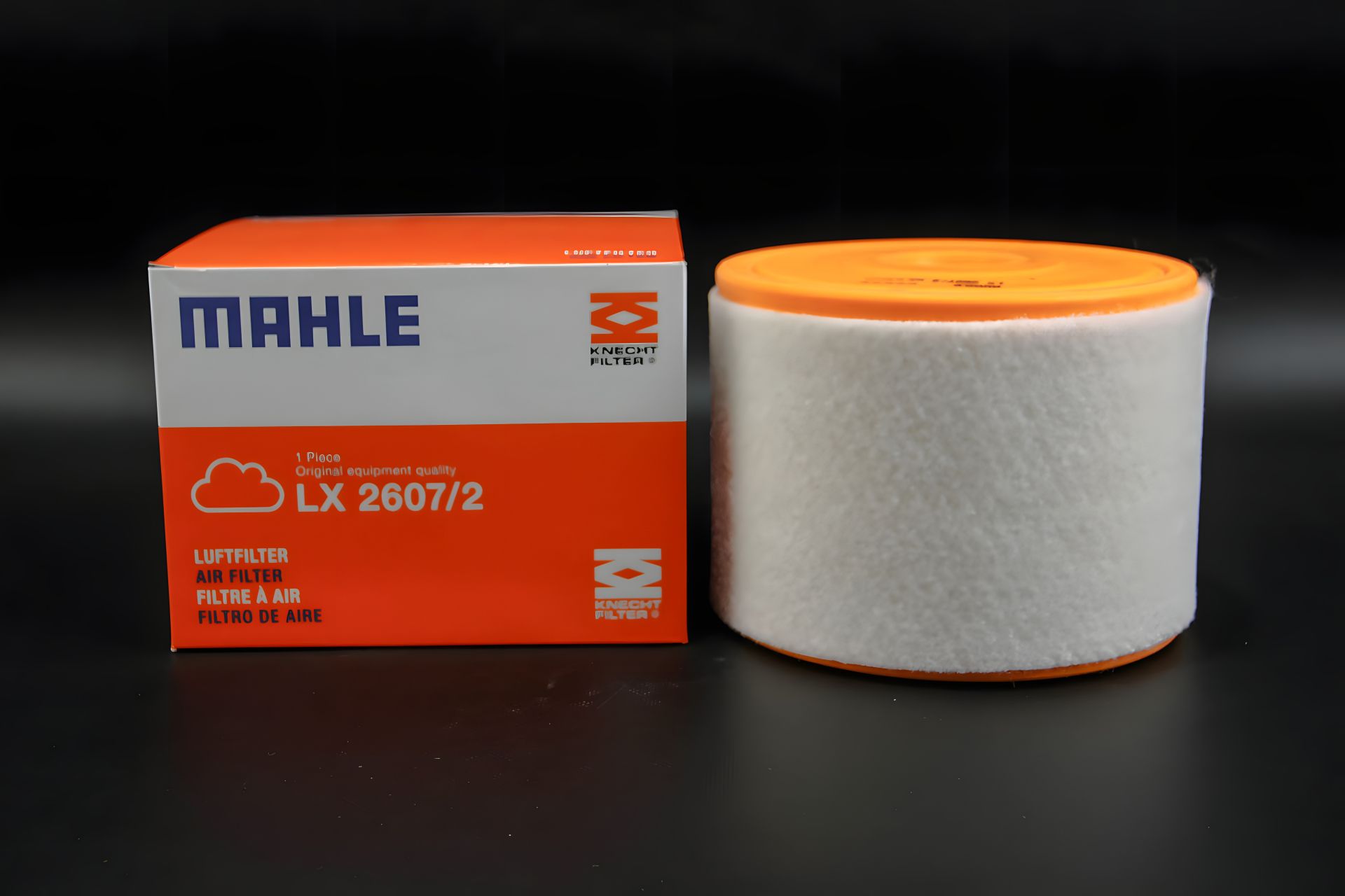 Повітряний фільтр MAHLE/KNECHT AUDI A6 2,0TDI 11, MAHLE/KNECHT (LX26072) Повітряний фільтр MAHLE/KNECHT AUDI A6 2,0TDI 11, MAHLE/KNECHT (LX26072)