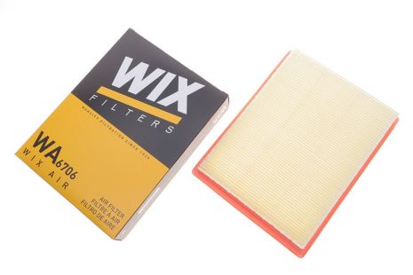 Фильтр воздушный Fusion/Fiesta V, WIX (WA6706) (2S61-9601-C1A)