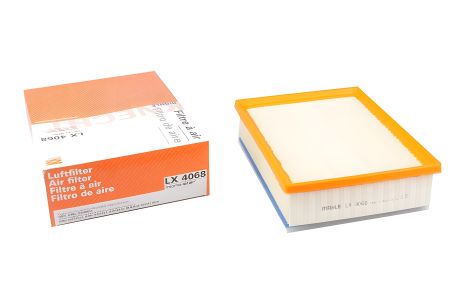Воздушный фильтр для MAHLE/KNECHT RENAULT Trafic III, MAHLE/KNECHT (LX4068)