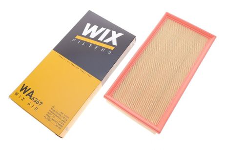 Фильтр воздушный Mitsubishi 1.3-1.8, WIX (WA6367) (MR127077)