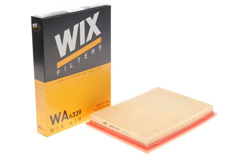 Воздушный фильтр для INFINITI, NISSAN, WIX (WA6339) (16546-17B00)