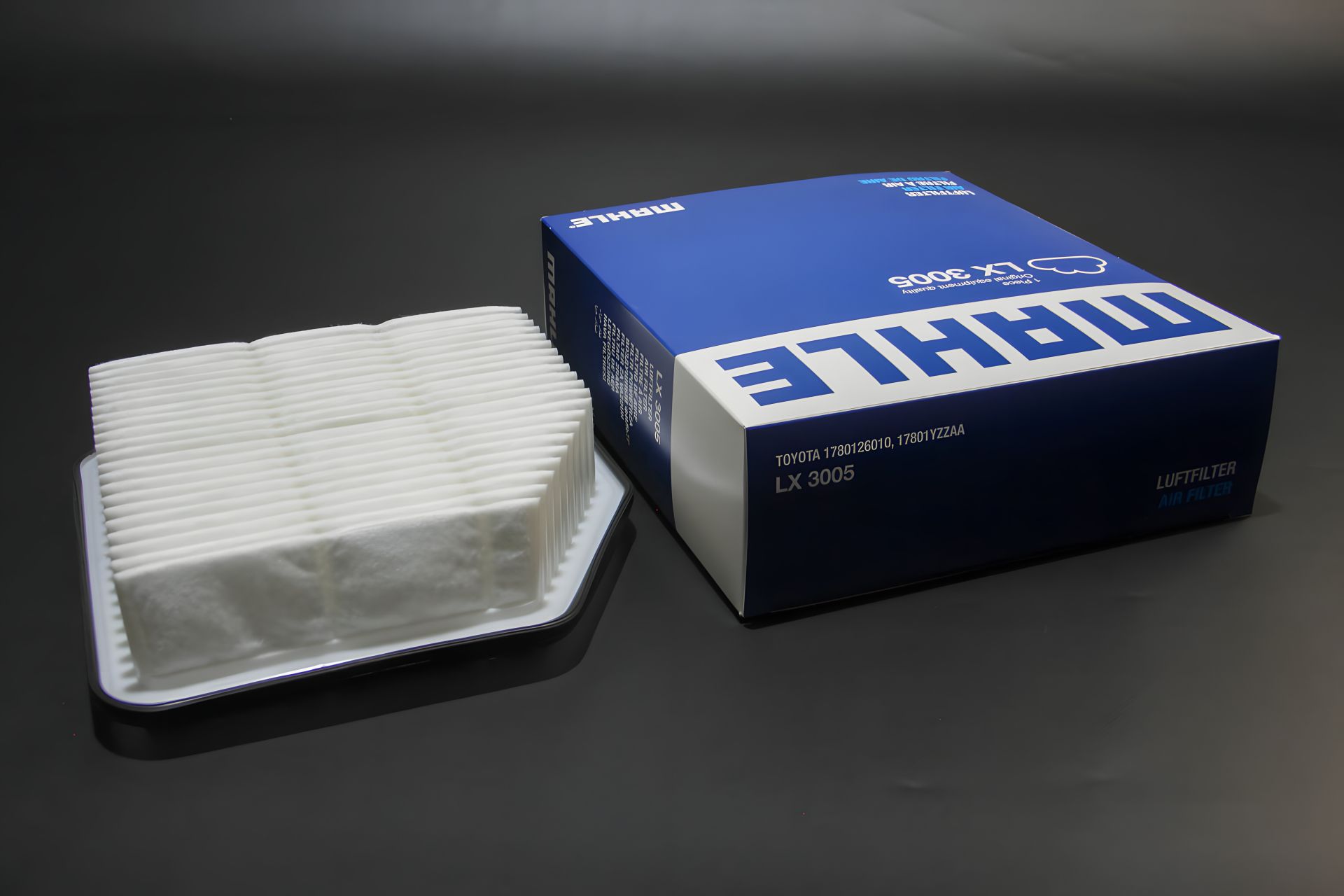 MAHLE/KNECHT повітряний фільтр Toyota, MAHLE/KNECHT (LX3005) MAHLE/KNECHT повітряний фільтр Toyota, MAHLE/KNECHT (LX3005)