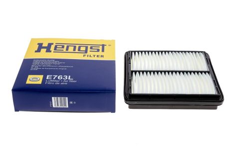 Фильтр воздушный Lanos, HENGST (E763L) (96182220)