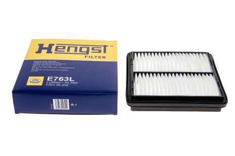 Повітряний фільтр для Lanos, HENGST (E763L) (96182220) Повітряний фільтр для Lanos, HENGST (E763L) (96182220)
