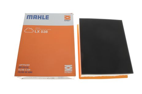 Повітряний фільтр MAHLE/KNECHT, MAHLE/KNECHT (LX538)