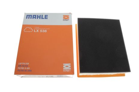 Фильтр воздушный MAHLE/KNECHT, MAHLE/KNECHT (LX538) Фильтр воздушный MAHLE/KNECHT, MAHLE/KNECHT (LX538)