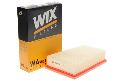 Фильтр воздушный Renault (RVI), WIX (WA9563) (165466131R) - высококачественная очистка