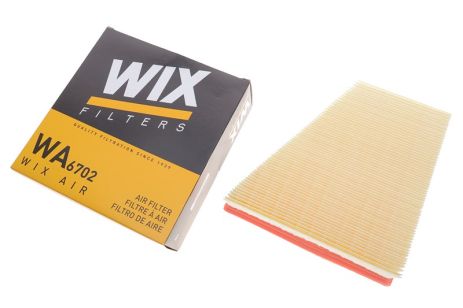 Фільтр повітряний VAG, WIX (WA6702) (6Q0129620) Фільтр повітряний VAG, WIX (WA6702) (6Q0129620)