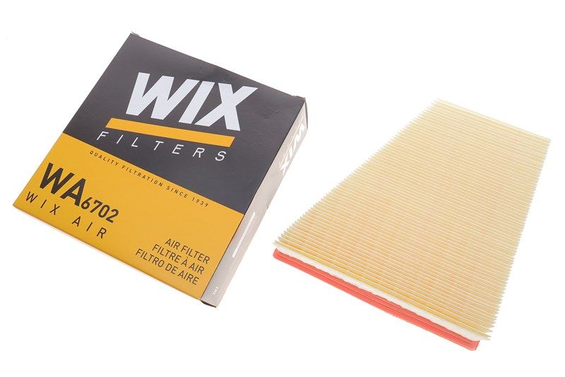 Фільтр повітряний VAG, WIX (WA6702) (6Q0129620) Фільтр повітряний VAG, WIX (WA6702) (6Q0129620)
