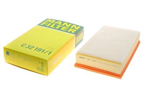 Воздушный фильтр T5 03- (с прослойкой), MANN-FILTER (C321911)