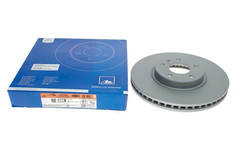 Диск тормозной FORD MONDEO, ATE (24012802861) Диск тормозной FORD MONDEO, ATE (24012802861)