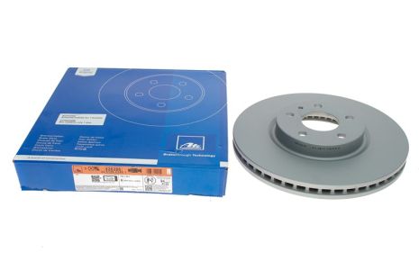 Диск гальмівний FORD MONDEO, ATE (24012802861) Диск гальмівний FORD MONDEO, ATE (24012802861)
