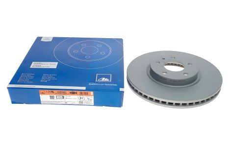 Тормозной диск для FORD MONDEO, ATE (24012802861) Тормозной диск для FORD MONDEO, ATE (24012802861)