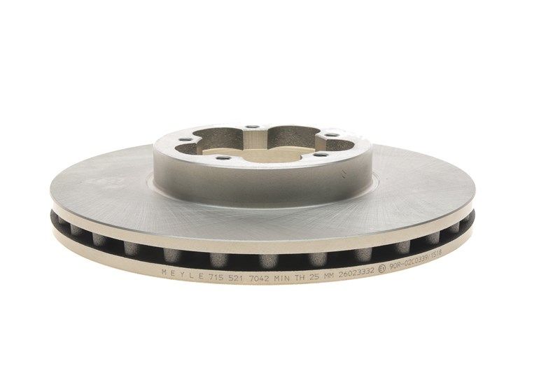 Диск тормозной FORD TRANSIT, MEYLE (7155217042) Диск тормозной FORD TRANSIT, MEYLE (7155217042)
