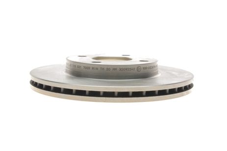 Диск гальмівний MAZDA 2, FORD FOCUS, FORD FIESTA, MEYLE (7155217002)