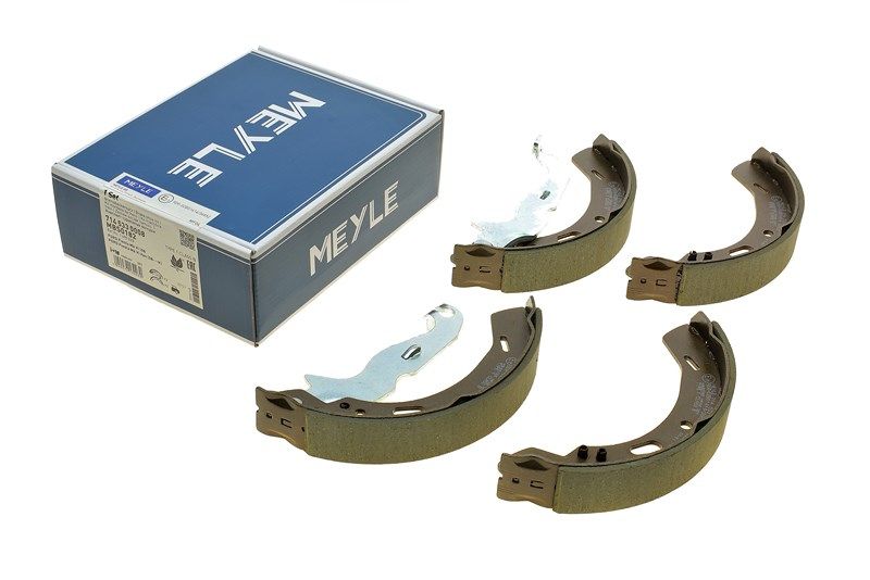 Комплект тормозных колодок FORD FIESTA, MEYLE (7145330008) Комплект тормозных колодок FORD FIESTA, MEYLE (7145330008)