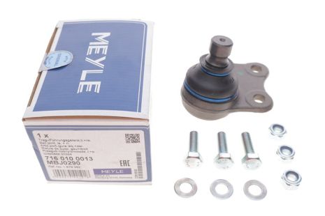 Кульова опора MAZDA 2, FORD FIESTA, FORD FUSION, MEYLE (7160100013) Кульова опора MAZDA 2, FORD FIESTA, FORD FUSION, MEYLE (7160100013)