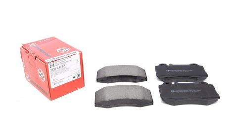 Комплект гальмівних колодок MB S-CLASS, MB CLK, MB E-CLASS, ZIMMERMANN (232711751)