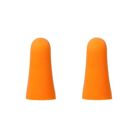 Многоразовые пористые беруши (1 пара) Orange