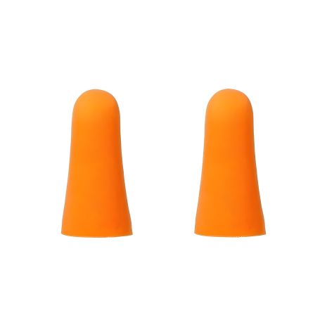 Пористі багаторазові беруші (1 пара) Orange